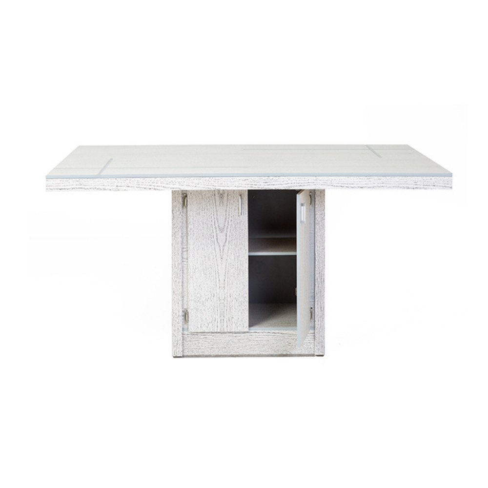 Antecomedor Sacramento 6 Sillas Tapizadas Color Gris 1000001219