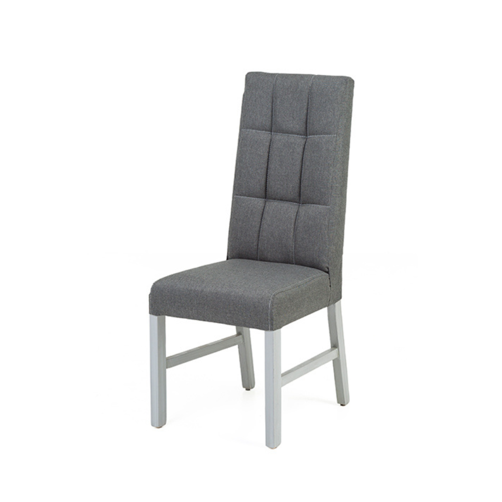 Antecomedor Sacramento 6 Sillas Tapizadas Color Gris 1000001219