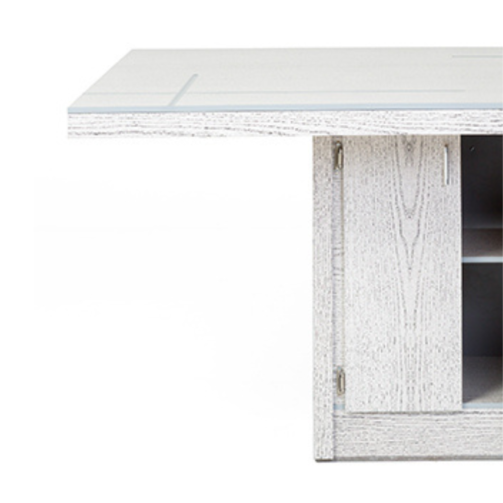 Antecomedor Sacramento 6 Sillas Tapizadas Color Gris 1000001219