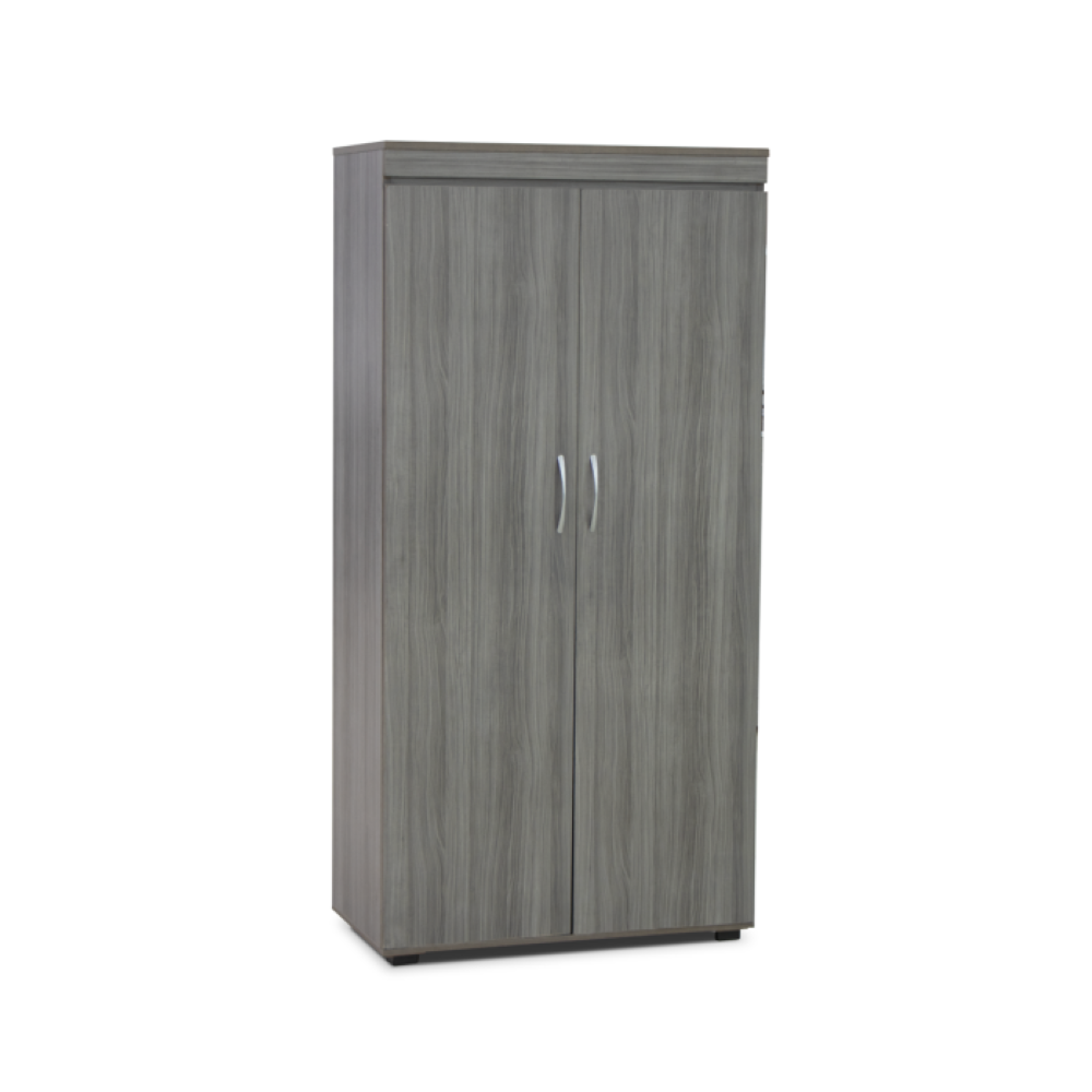 Alacena Organizadora Tyler 2 Puertas Color Gris 1000001425