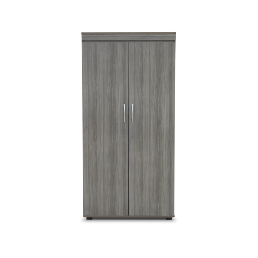 Alacena Organizadora Tyler 2 Puertas Color Gris 1000001425
