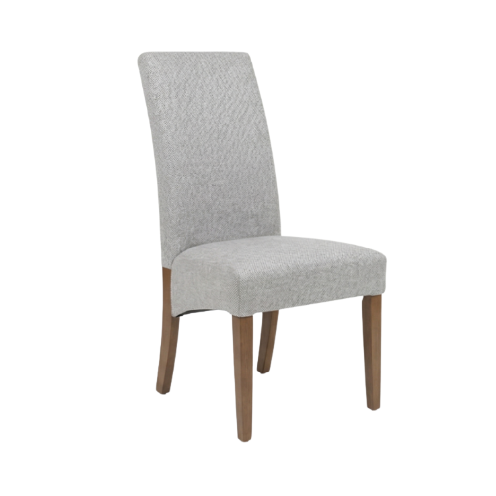 Antecomedor Minimalista Monaco 8 Sillas Color Gris 1000001638
