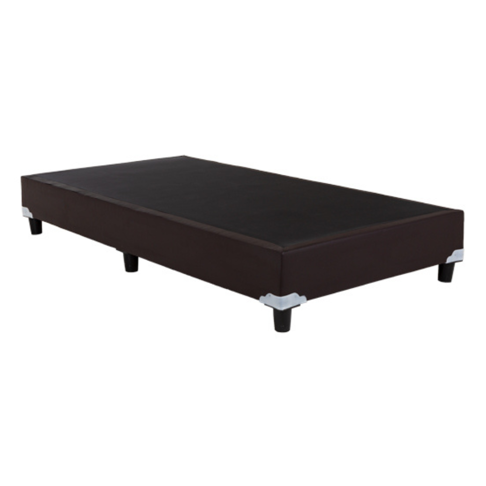 Base Para Colchón Individual Slim Color Chocolate 1000002161
