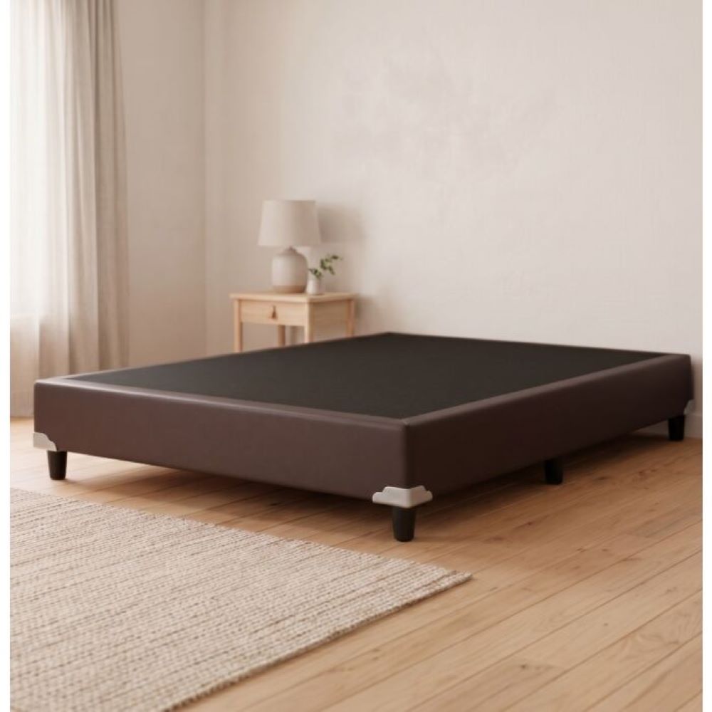 Base para Colchón Matrimonial Slim Moderna Tipo Plataforma 1000002166