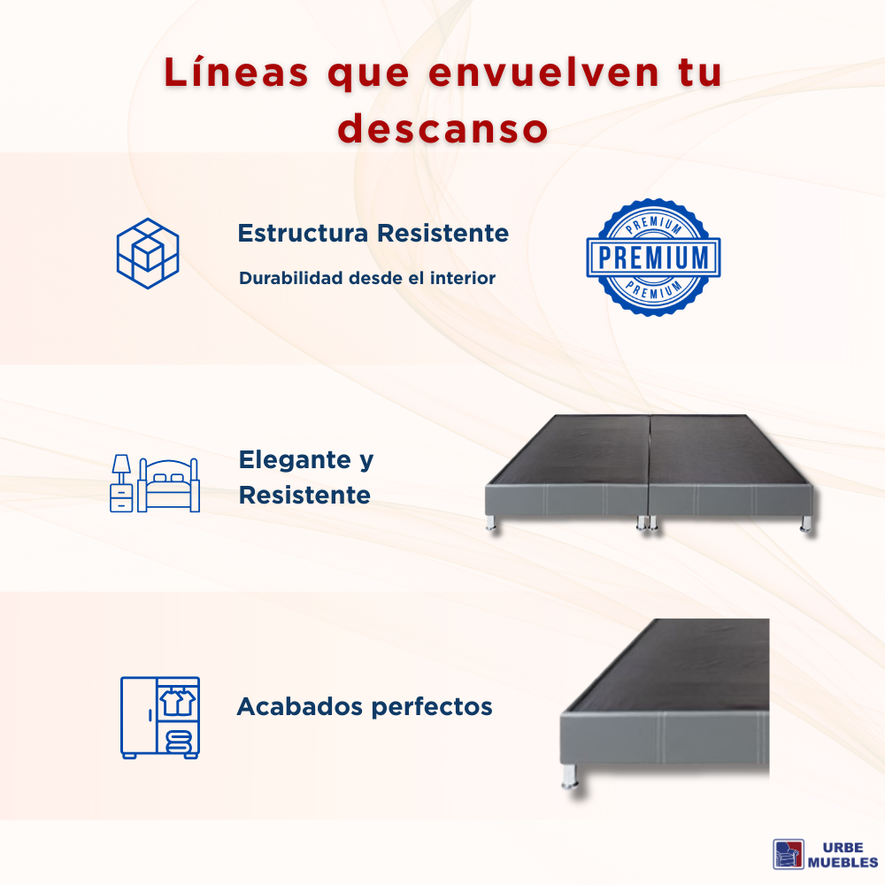 Base para Colchón King Size Tactopiel Reforzada 1000002341G
