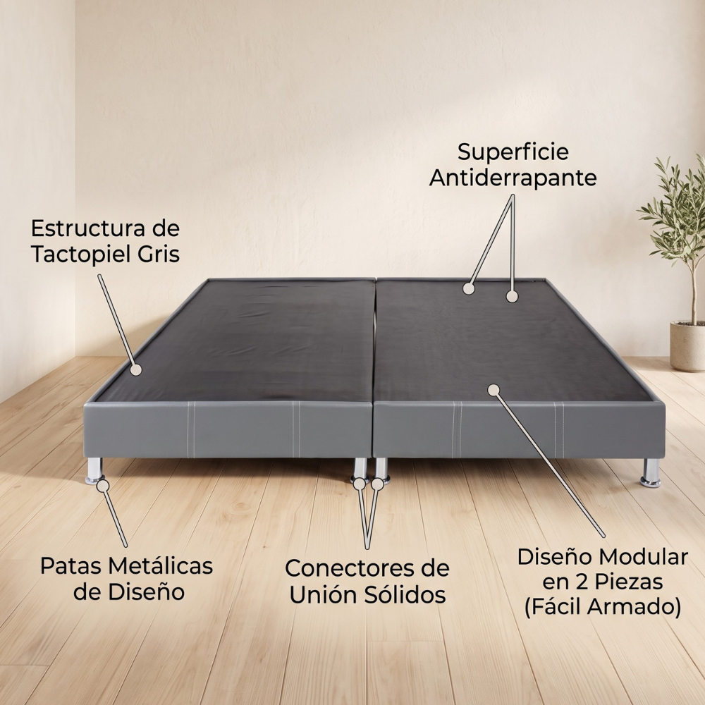 Base para Colchón King Size Tactopiel Reforzada 1000002341G