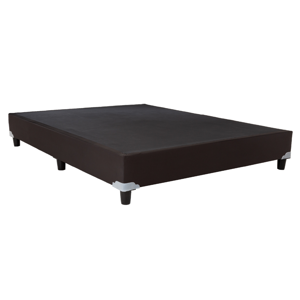 Base para Colchón Queen Size Slim Color Chocolate 1000002844