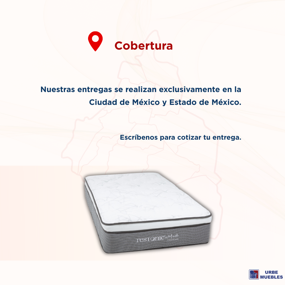 Colchón Restonic Mark Individual Ortopedico Confort 1000003115