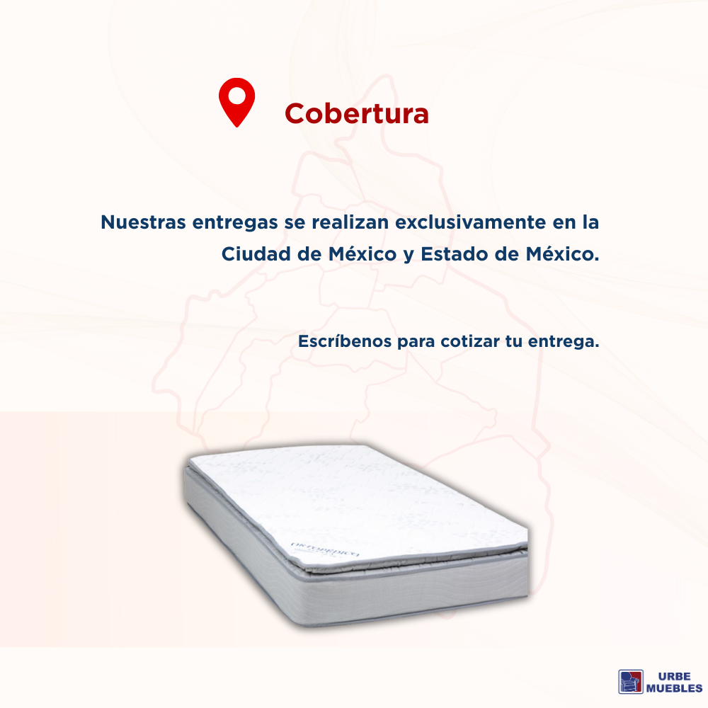 Colchón Restonic Siesta Individual Ortopedico Confort 1000003149