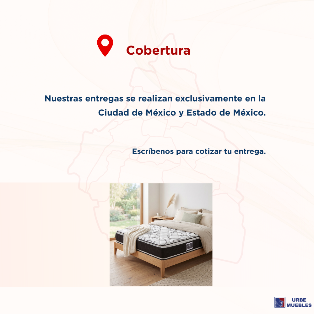 Colchón America Guru Matrimonial Ortopedico Confort 1000003225