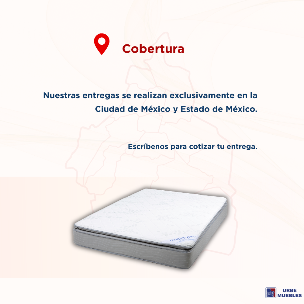 Colchón Restonic Siesta Matrimonial Ortopedico Confort 1000003262