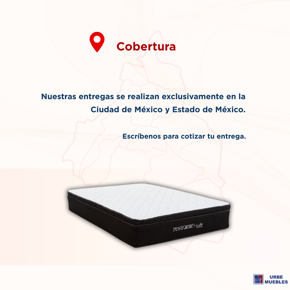 Colchón Restonic Hilss Matrimonial Ortopedico Confort 1000003266