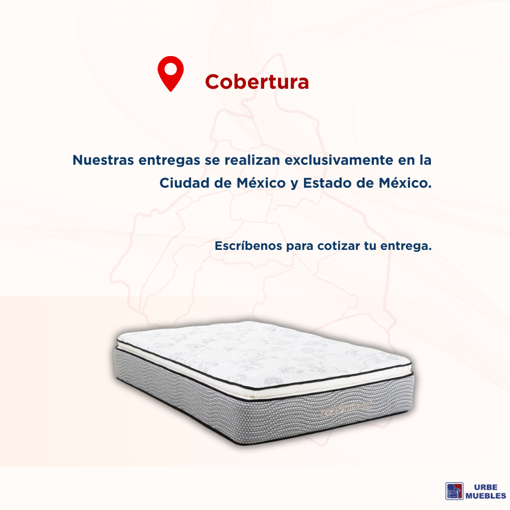 Colchón Restonic Matrimonial Yard Confort 1000003336