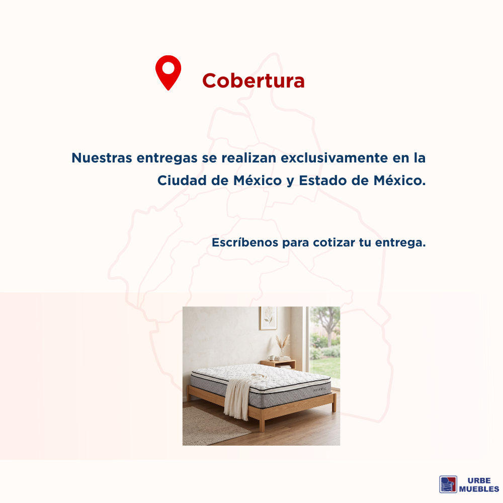 Colchón Restonic Joy Matrimonial Ortopedico Confort 1000003338