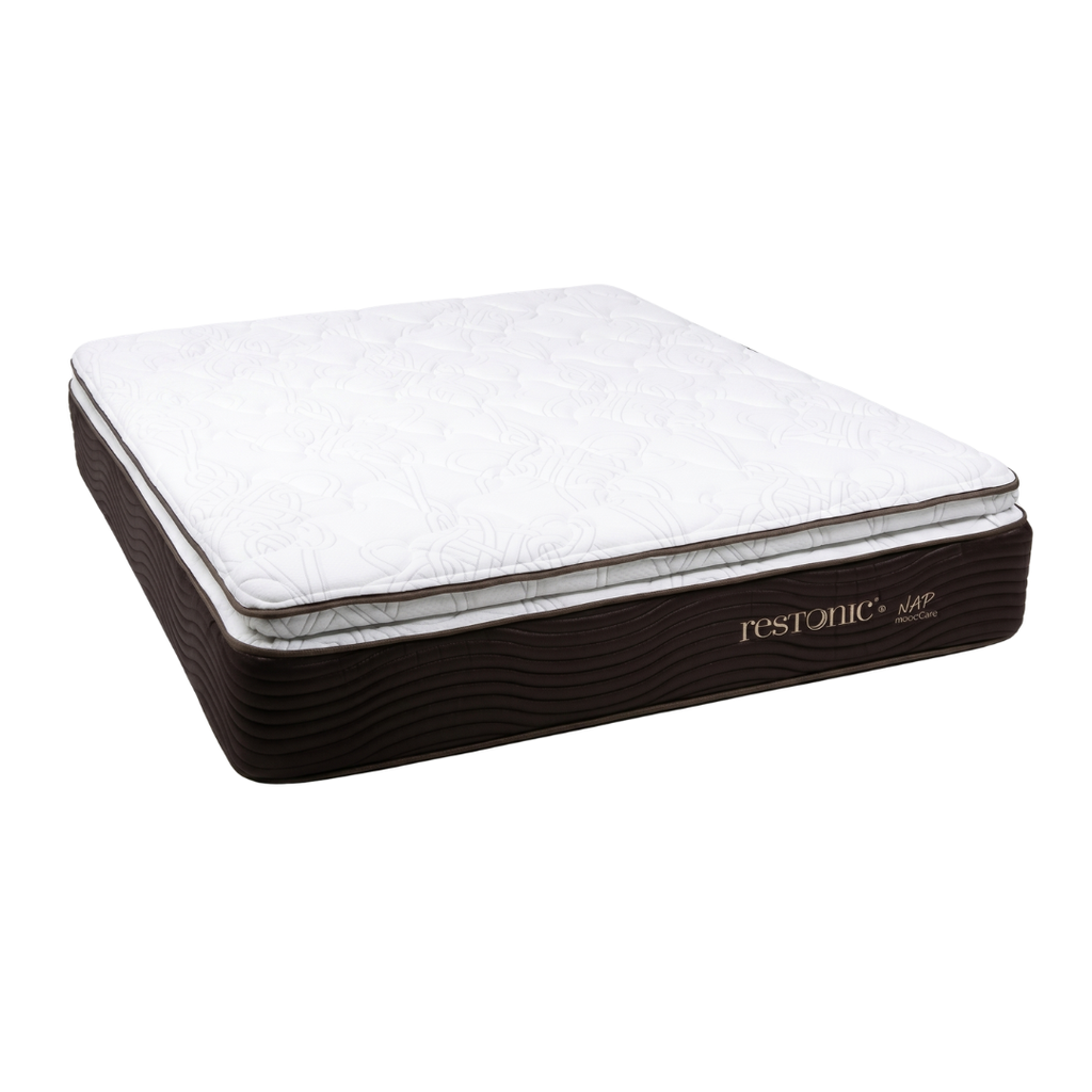 Colchón Restonic Queen Size Nap Confort Color Blanco 1000003416
