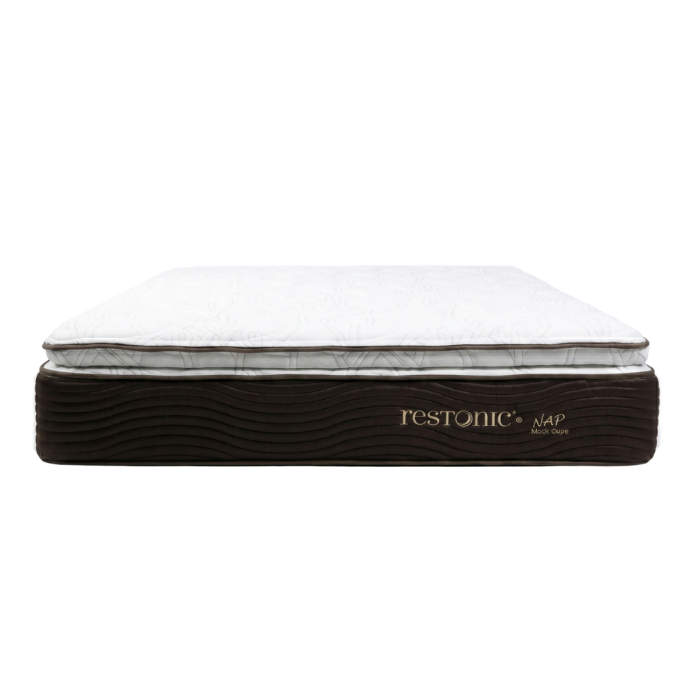 Colchón Restonic Queen Size Nap Confort Color Blanco 1000003416