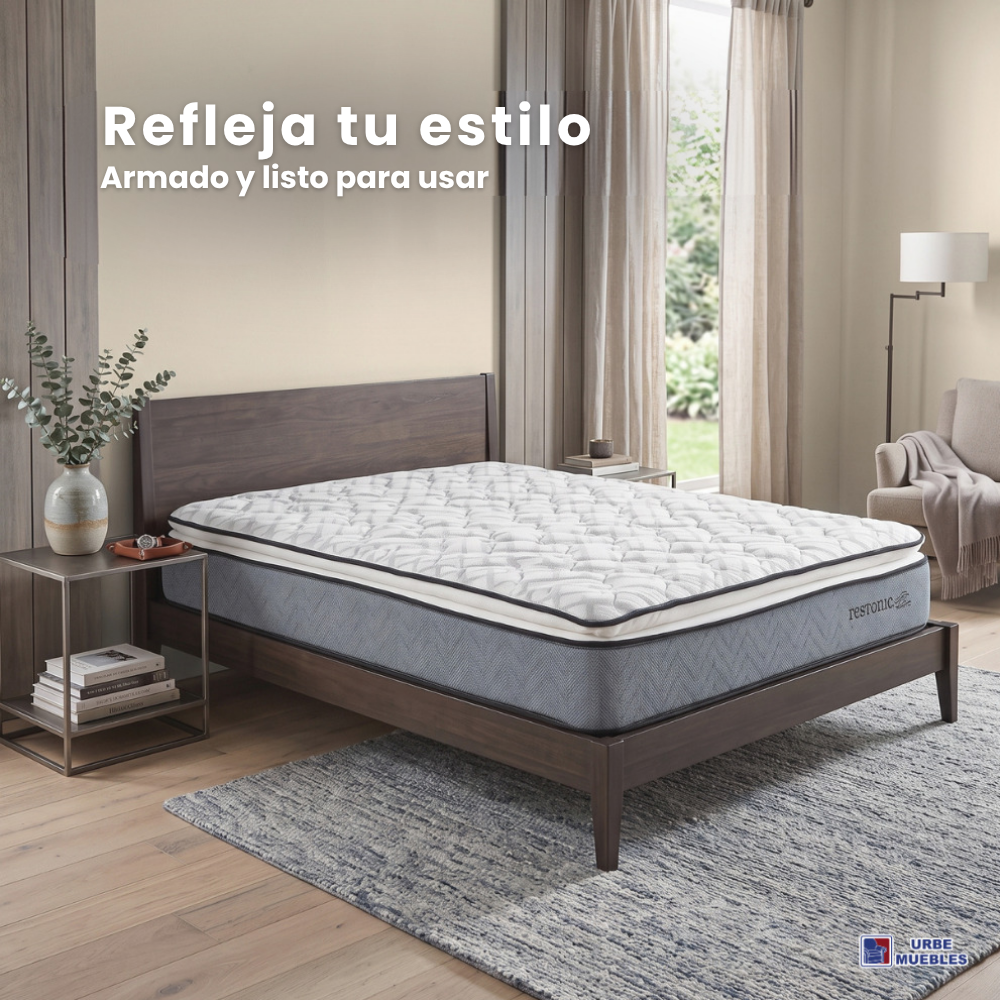 Colchón Restonic Joy Queen Size Ortopedico Confort 1000003431