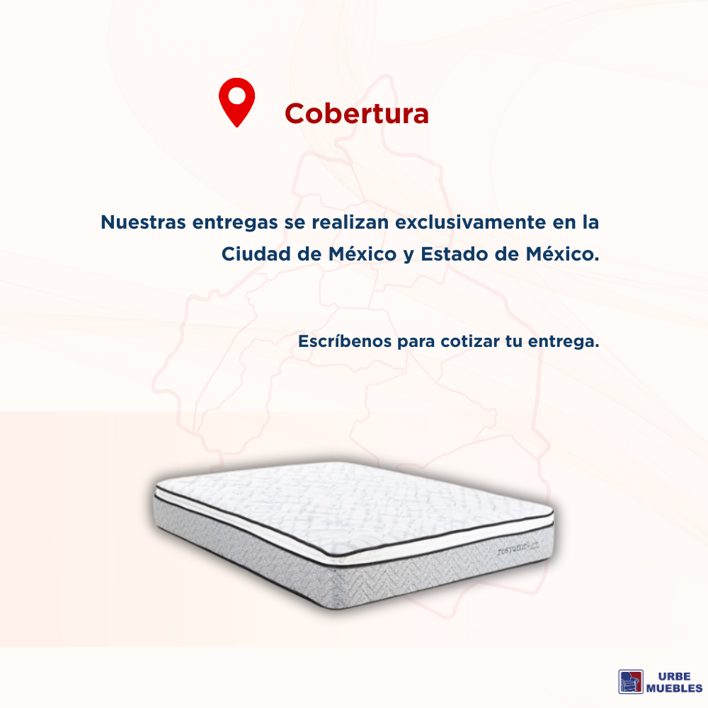 Colchón Restonic Joy Queen Size Ortopedico Confort 1000003431
