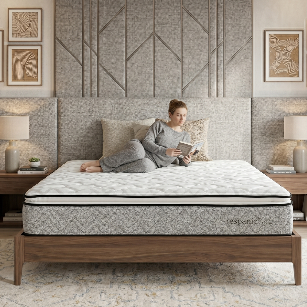 Colchón Restonic Joy Queen Size Ortopedico Confort 1000003431