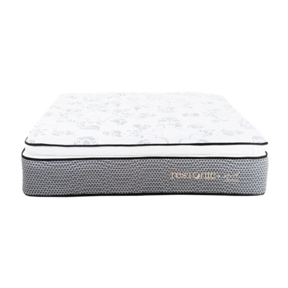 Colchón Restonic Queen Size Yard Confort Color Blanco 1000003435