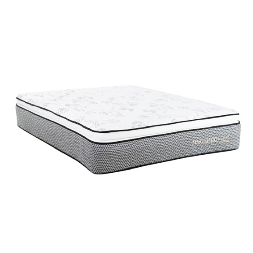 Colchón Restonic Queen Size Yard Confort Color Blanco 1000003435