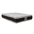 Colchón America Queen Size Guru Confort Color Blanco 1000003460