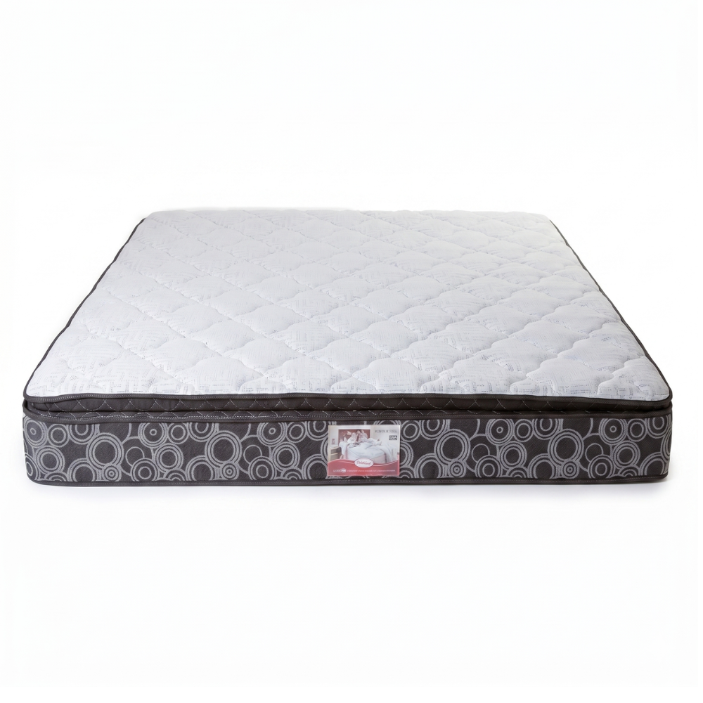 Colchon America King Size Mod B Confort Color Blanco 1000003514