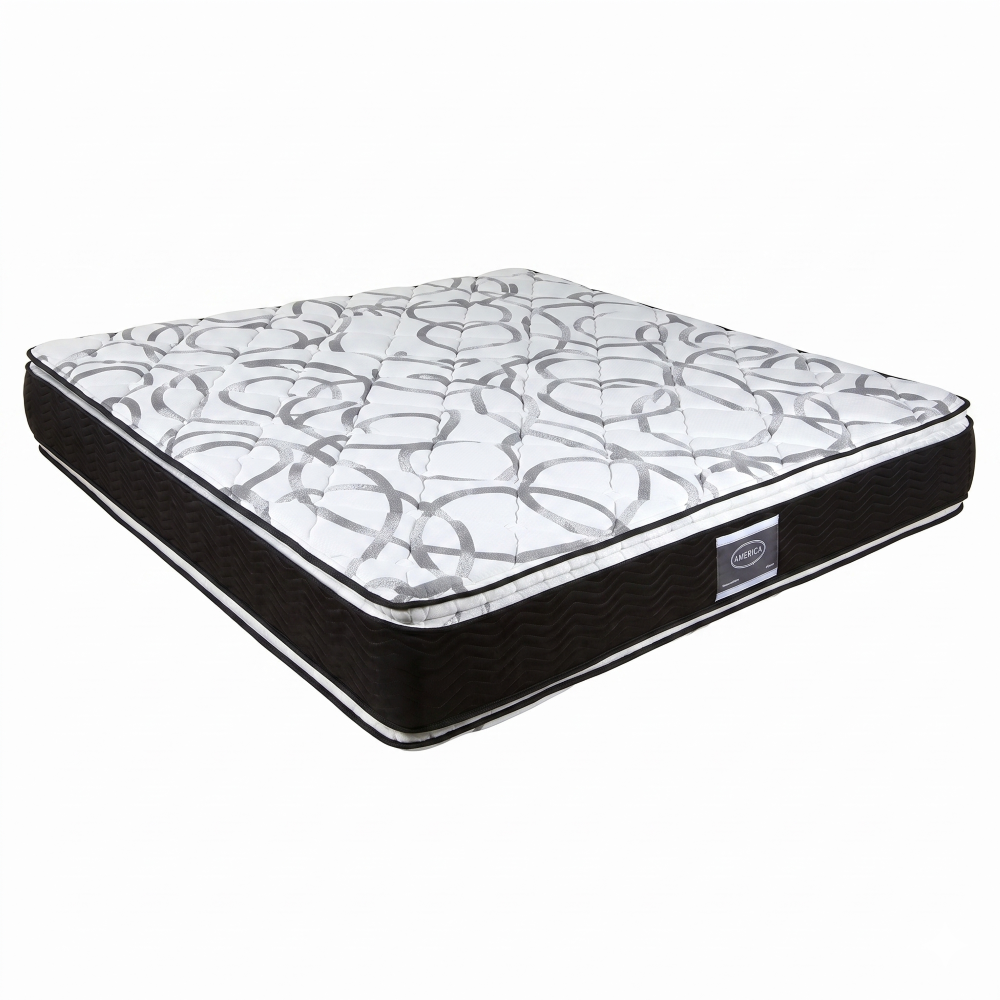 Colchón America Guru King Size Ortopedico Confort 1000003517