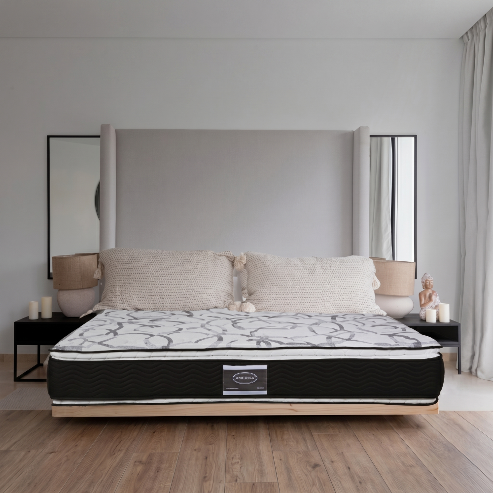Colchón America Guru King Size Ortopedico Confort 1000003517