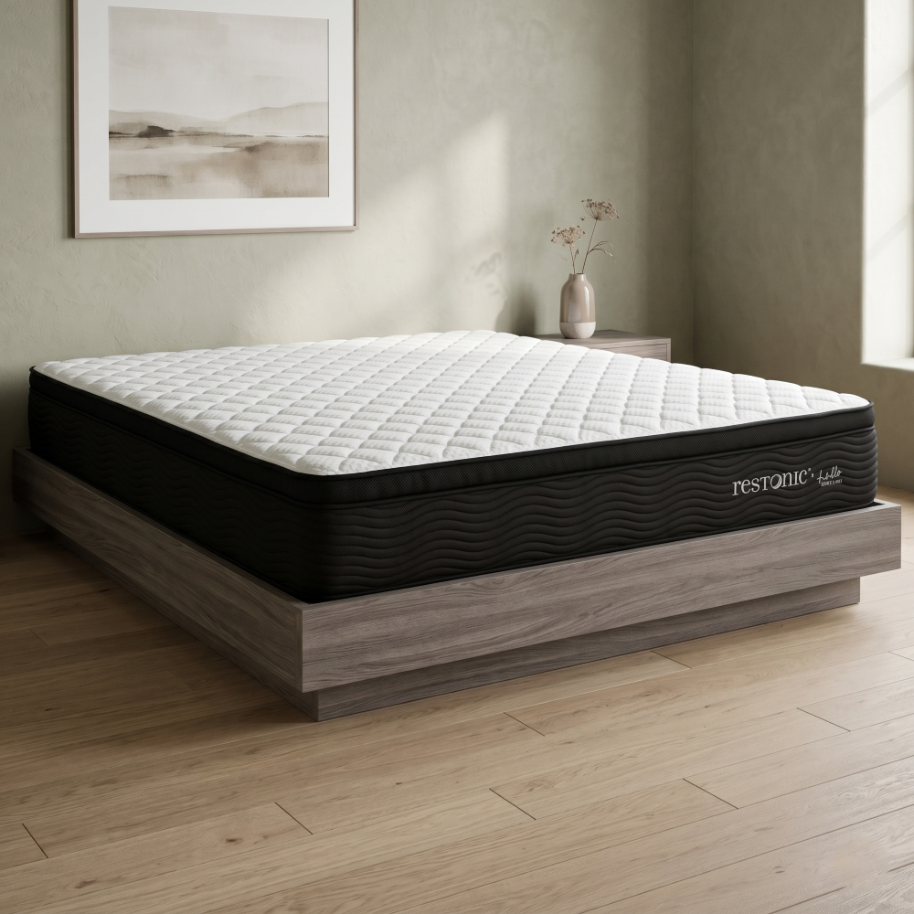 Colchón Restonic Hilss King Size Ortopedico Confort 1000003525