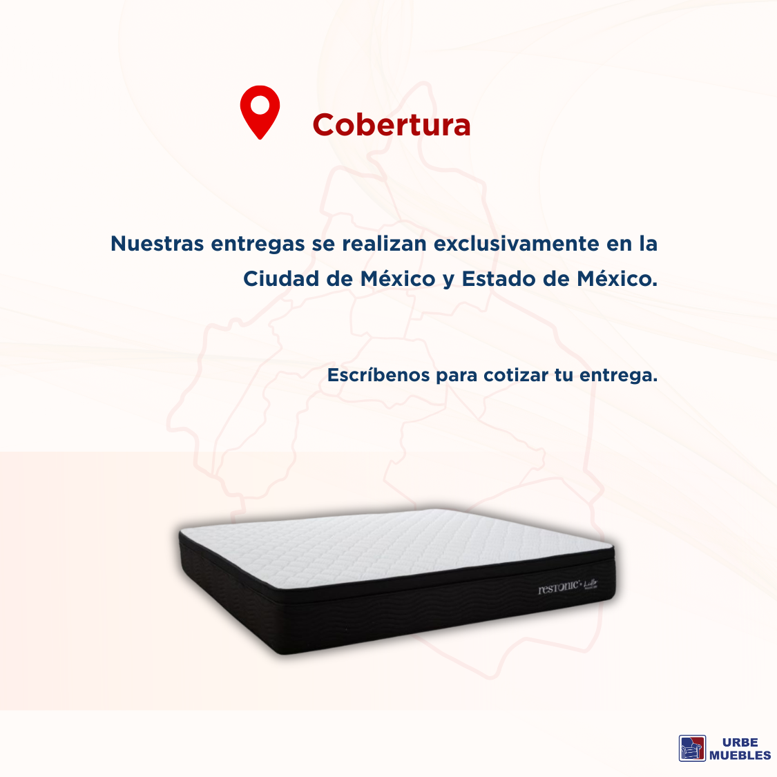 Colchón Restonic Hilss King Size Ortopedico Confort 1000003525