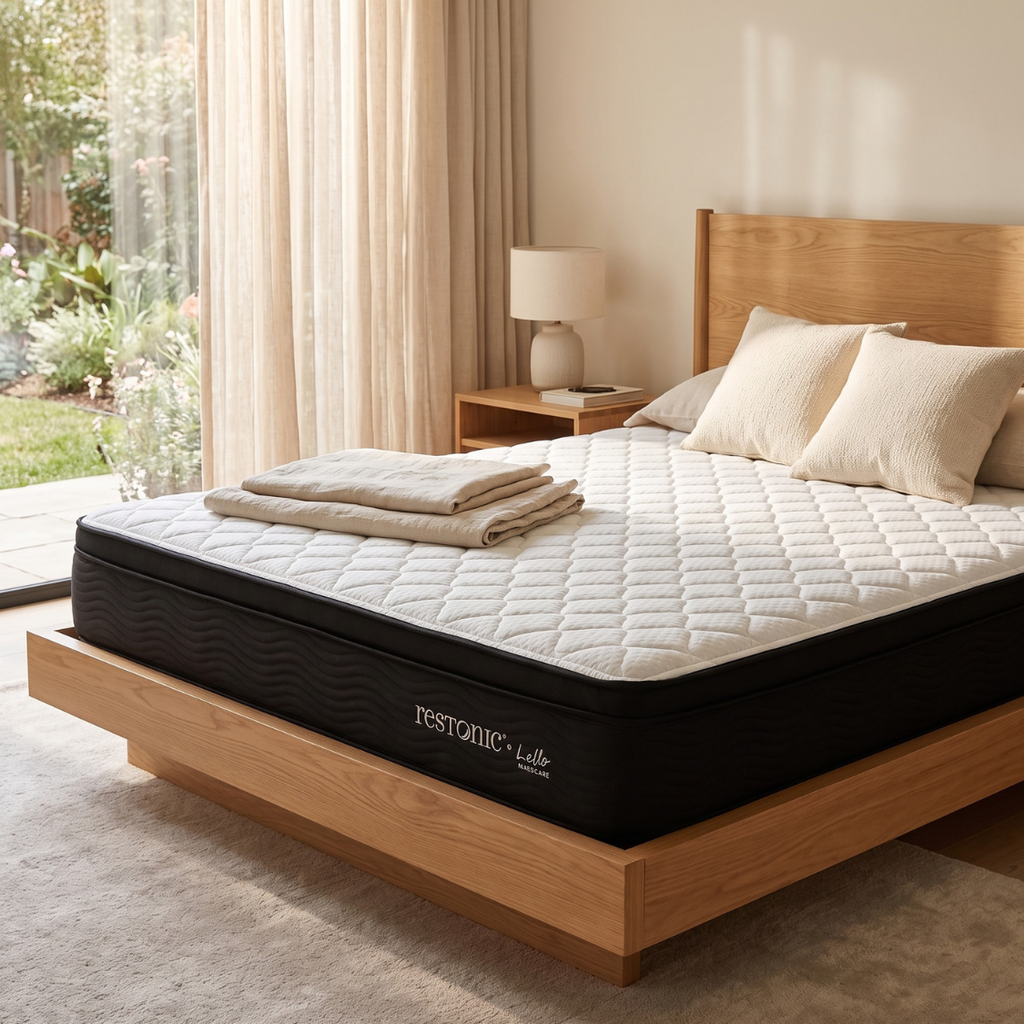 Colchón Restonic Hilss King Size Ortopedico Confort 1000003525