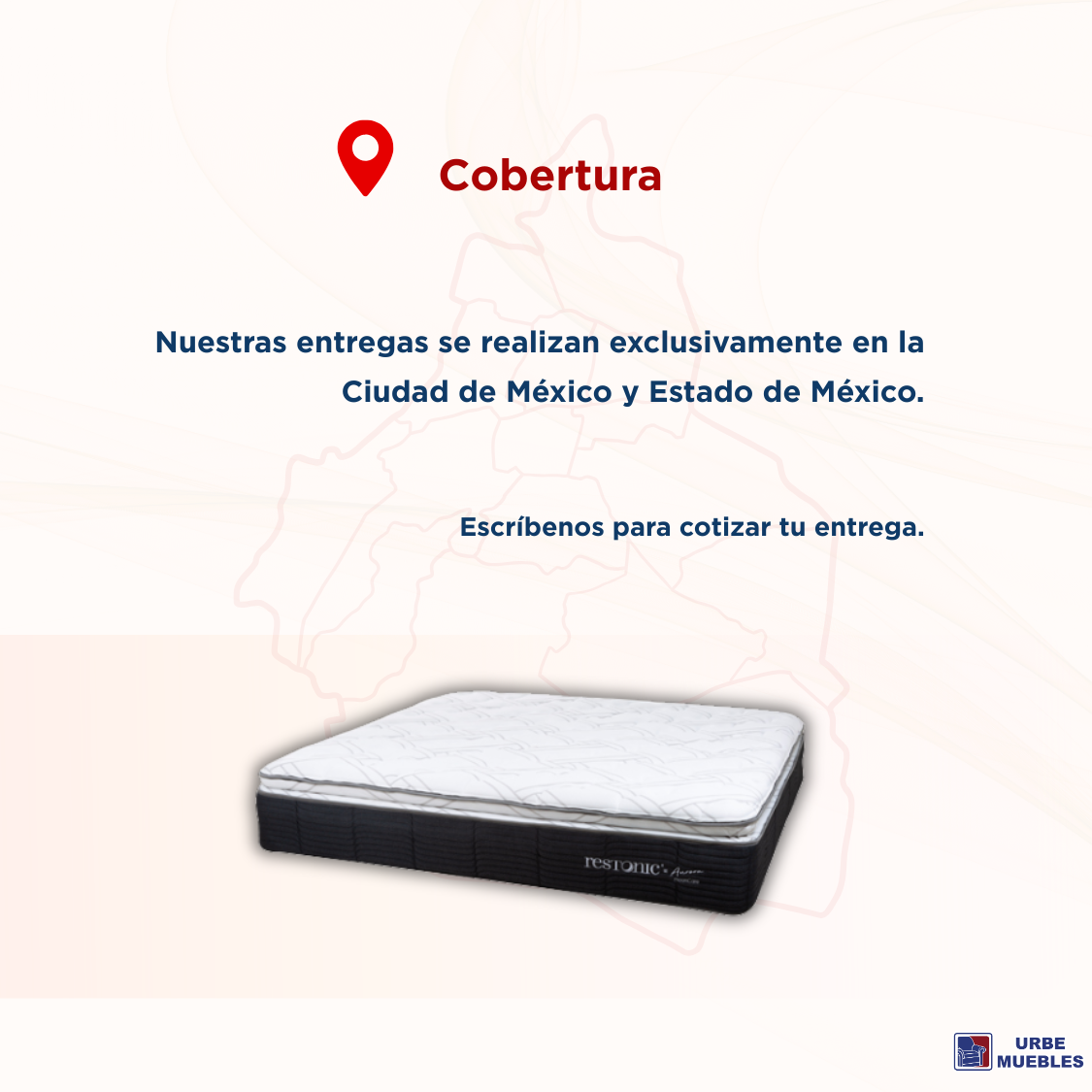 Colchón King Size Restonic Aurora 1000003584