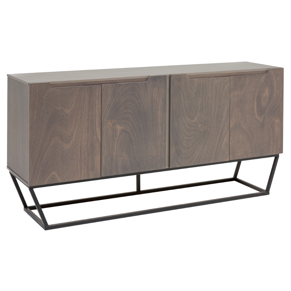 Buffet Organizador Salotti 4 puertas Color Café 1000004806