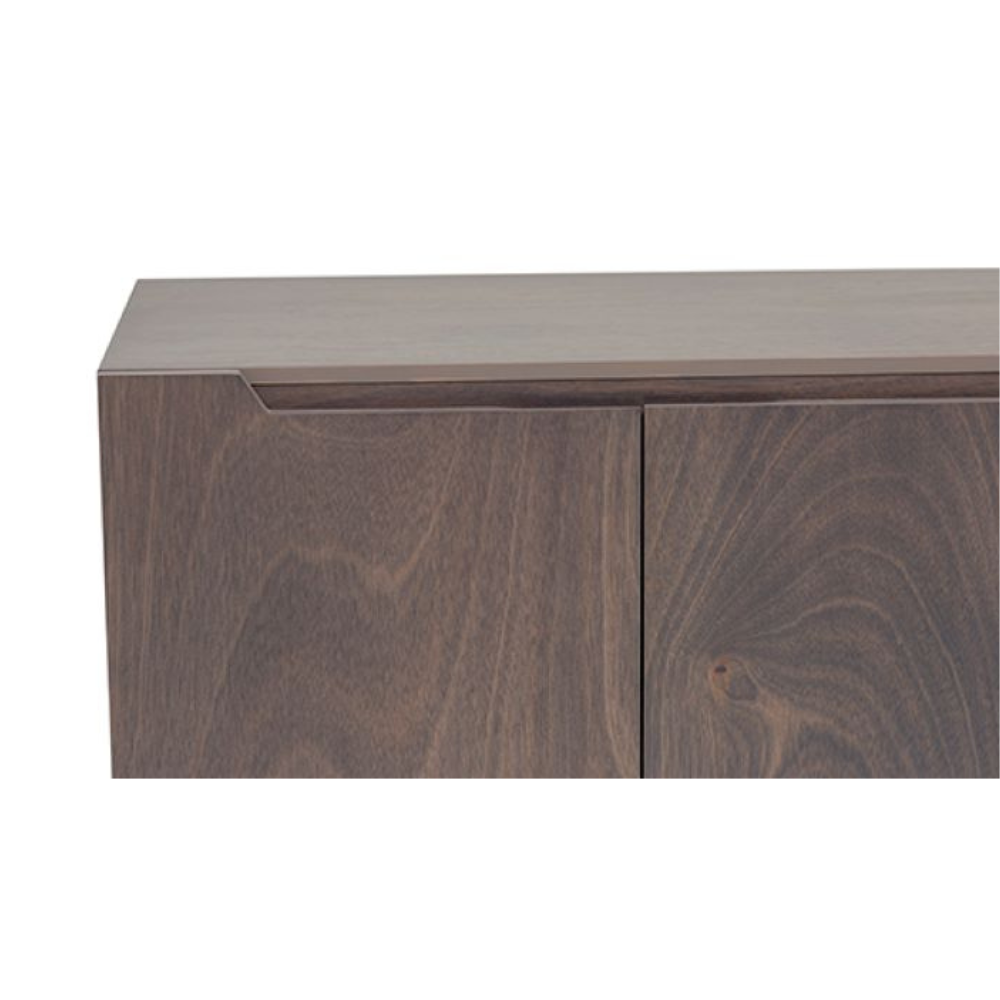 Buffet Organizador Salotti 4 puertas Color Café 1000004806