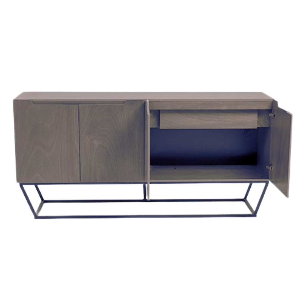 Buffet Organizador Salotti 4 puertas Color Café 1000004806