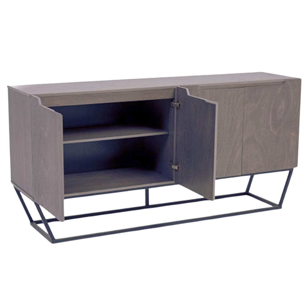 Buffete Organizador Salotti 4 puertas Color Café 1000004806