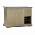 Buffet Organizador Lyon con Cava – Color Gris Encino 1000004857