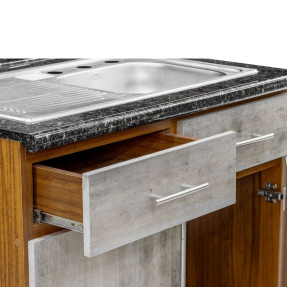 Cocina Integral Lucca 2.50 Mts 5 Piezas Incluye Tarja 1000005109