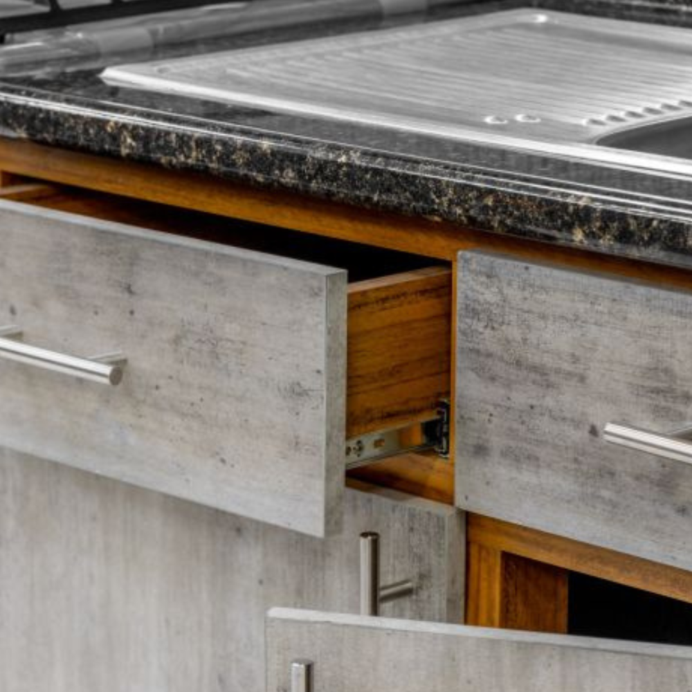 Cocina Integral Lucca 2.50 Mts 5 Piezas Incluye Tarja 1000005109