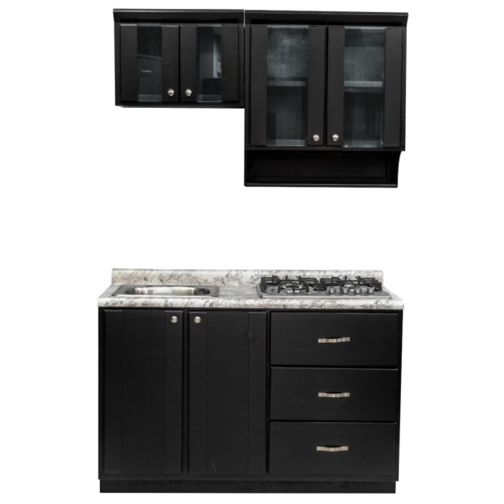 Cocina Integral Onix 1.36m Con Parrilla y Tarja 1000005115