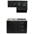 Cocina Integral Onix 1.36m Con Parrilla y Tarja 1000005115
