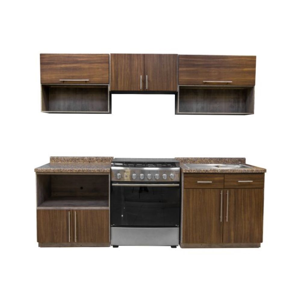 Cocina Integral Ferrara 2.40m 5 Pzs Incluye Tarja 1000005640