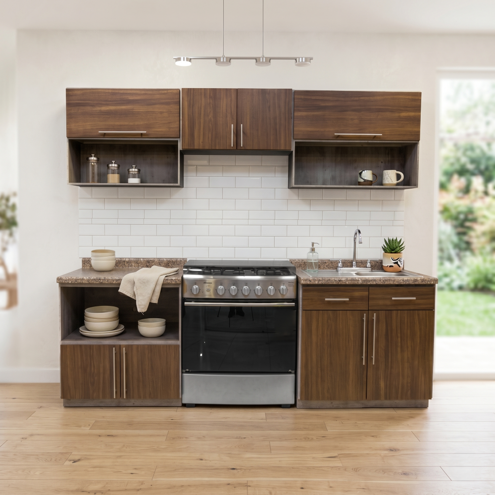 Cocina Integral Ferrara 2.40m 5 Pzs Incluye Tarja 1000005640