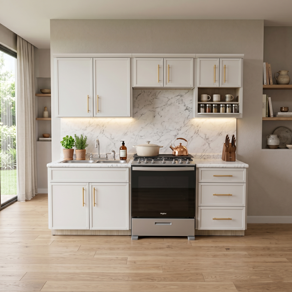 Cocina Integral Arizona 2.40 Mts 5 Pzs Incluye Tarja 1000005887