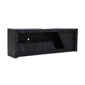 Mesa de TV Massimo Moderno 1.80m Color Negro 1000011033
