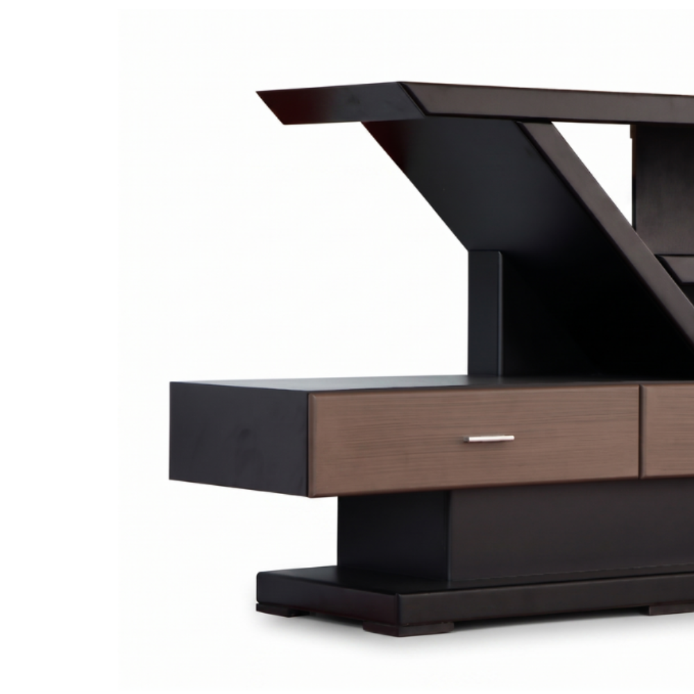 Mesa de TV Bangladesh 1.60m Color Chocolate  1000013817
