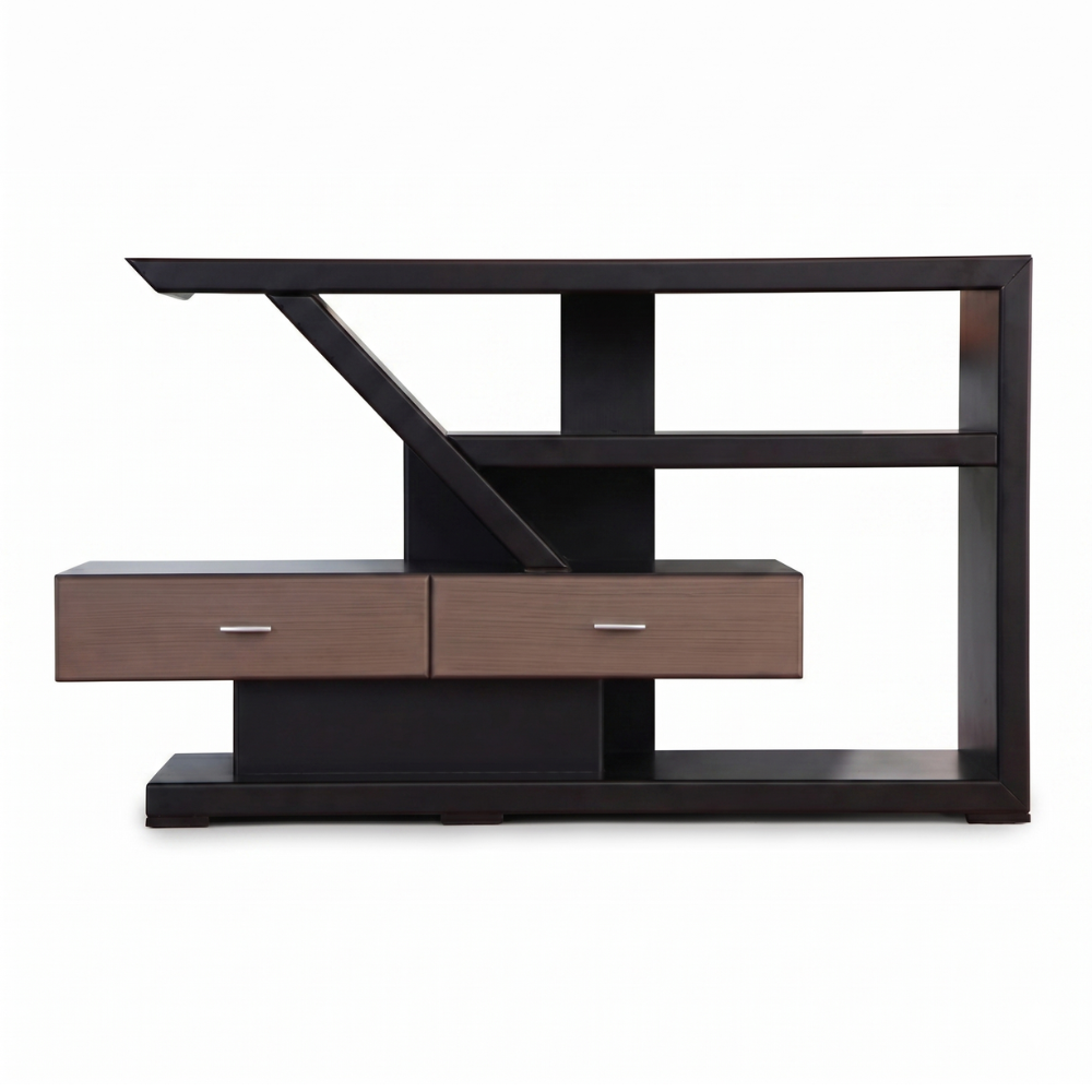 Mesa de TV Bangladesh 1.60m Color Chocolate  1000013817