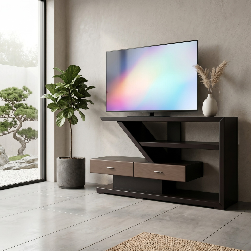 Mesa de TV Bangladesh 1.60m Color Chocolate  1000013817