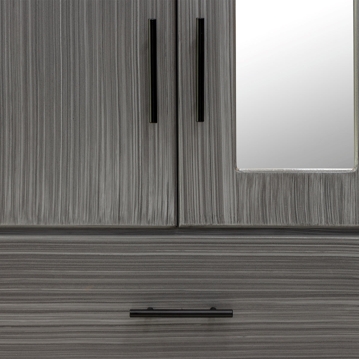 Ropero Compacto Organizador 80 cm para Ropa Color Gris 1000018419